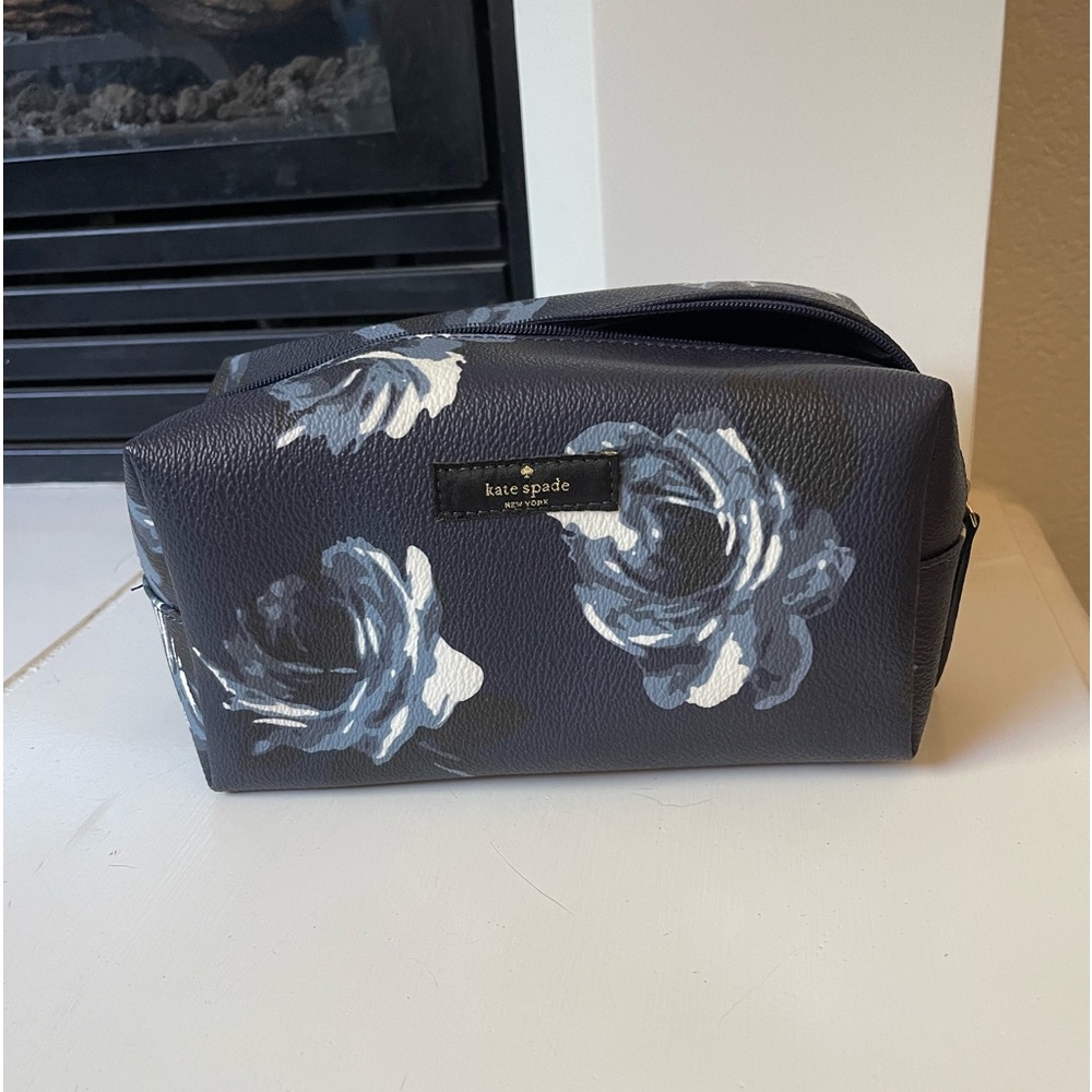 Kate Spade cosmetic bag.